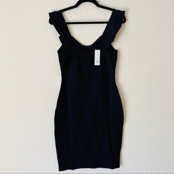 Francesca's | NWT Flutter Sleeve Dress - Picture 7 of 9